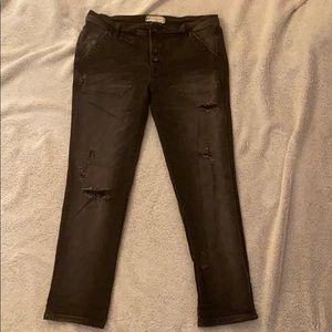 Free People Cargo Jeans